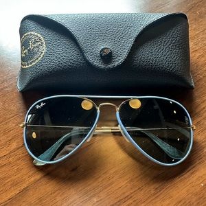 Ray Ban Aviator Sunglasses